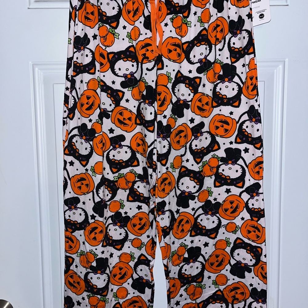 Halloween Hello Kitty Pajama Pants